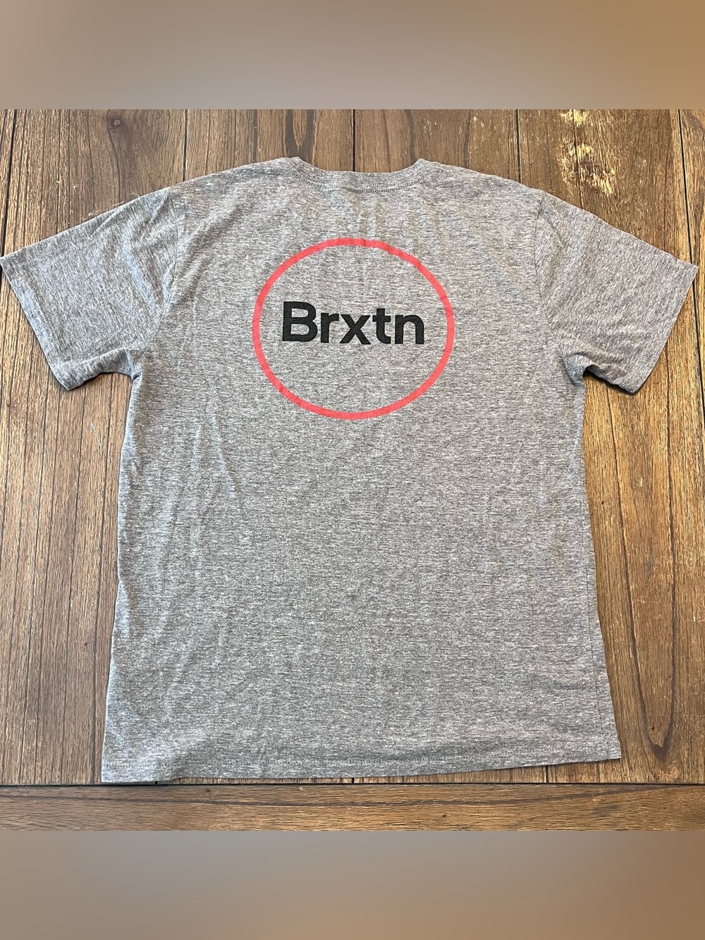 Brixton Grey T-Shirt Men’s Medium